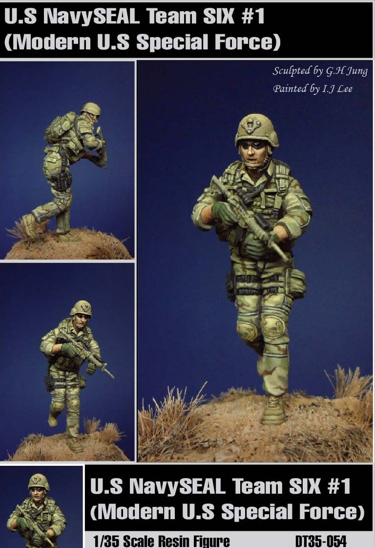 専門ショップ 1/6スケール カスタム ミリタリーフィギュア SEAL TEAM