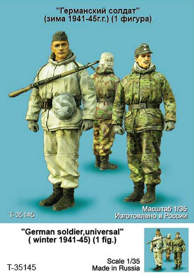 German Wehrmittsoldwinter Winter 1941-45 – Exter Company