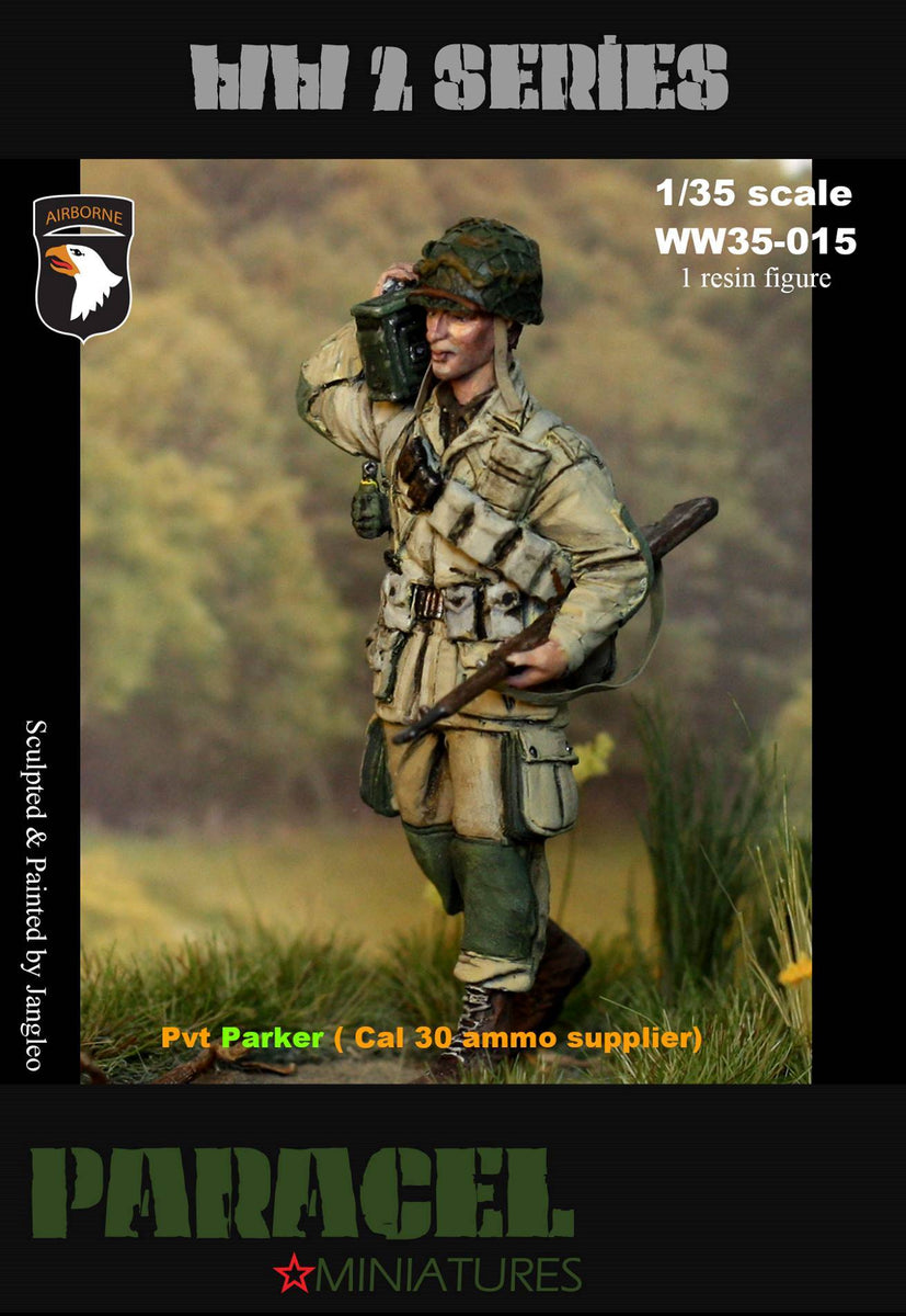 PVT. Parker (Cal.30 Mg shooter 2) – Exter Company