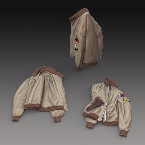 US tank jacket set (1/35) WWII