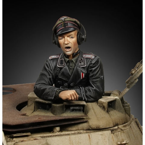 German tank commander WWII