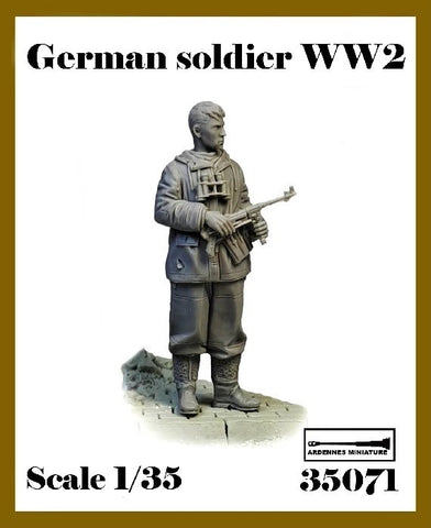 Deutscher Soldat #1 WWII