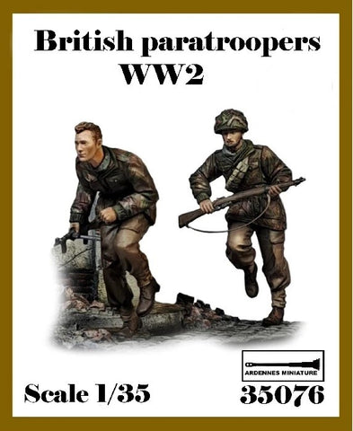 British paratroopers WWII