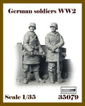 German soldiers WWII