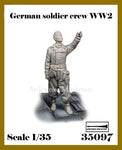 German tank soldier WWII