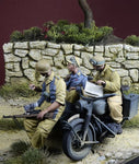 Fallschirmjäger crew for BMW R75 Italy 1943-44/North Africa 1942-43