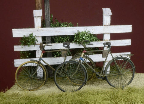 Dutch army bicycles WWII