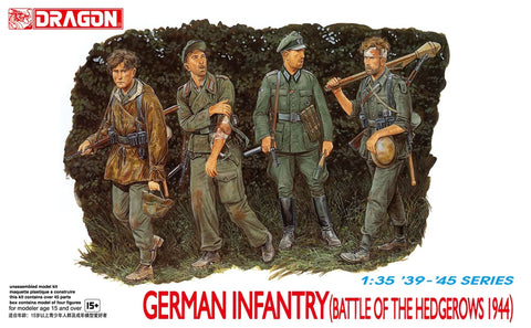 German Infantry (Battle of the Hedgerows 1944)