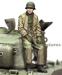 US Panzersoldat 761st Tank Battalion #2 WWII