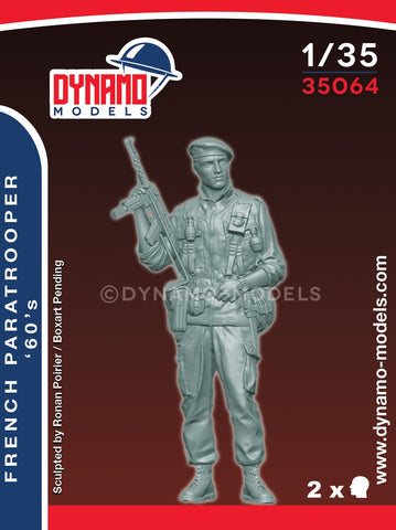 Dynamo Models® Figurine infanterie française tireur FM 24/29 en