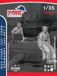 WSS Tiger "222" Crew Normandy 1944 Set #1