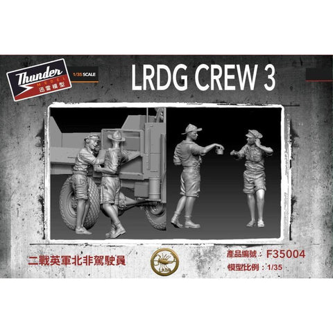 L.R.D.G Crew #3 WWII