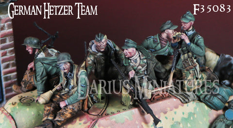 Hetzer crew WWII