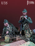 German army soldiers WWII