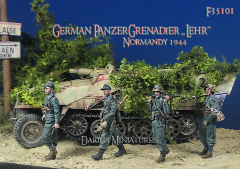 German Panzergrenadiers "Lehr" WWII