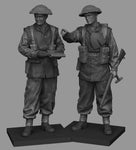 British Infantry Normandy WWII Set