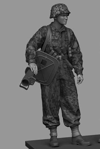 German Panzerknacker in Cammo Overall #1 WWII