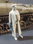 WSS officer with long leather coat Normandy 1944