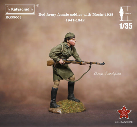 Russian Female Soldier 1941-42 #2