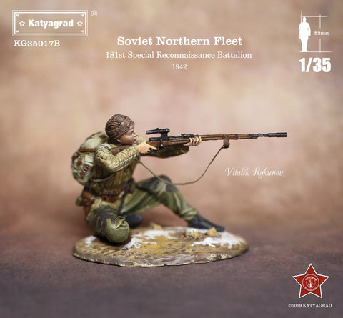 Russian Sniper 1942