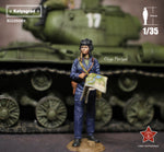 Russian Tank Commander Olga Chdakova 1941-42