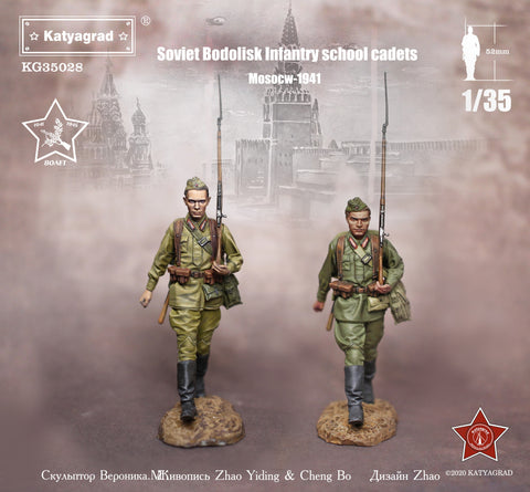 Russian Infantry men 1941