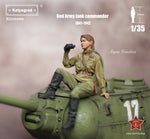 Russian Female Tank Commander 1941