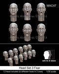 Heads set 3-fear