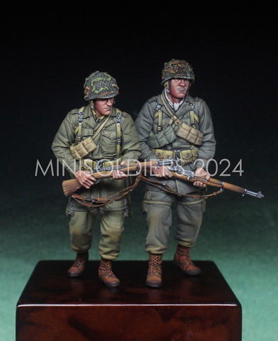 US Fallschirmjäger WWII