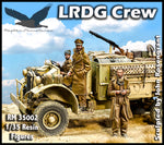 LRDG Besatzung WWII