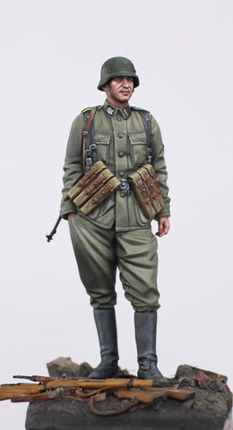 Soldat der WSS Freiwilligen-Kavallerie Div. "Maria Theresia"