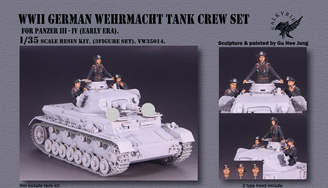 German Wehrmacht tank crew (early era) WWII