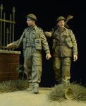 Britischer/Commenwealth Infantry Set walking 1942-45