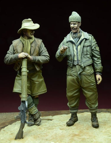 LRDG Soldaten Nord-Afrika 1940-43