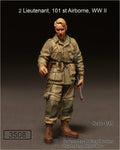 2nd Lieutenant 101st Airborne Division WWII #2