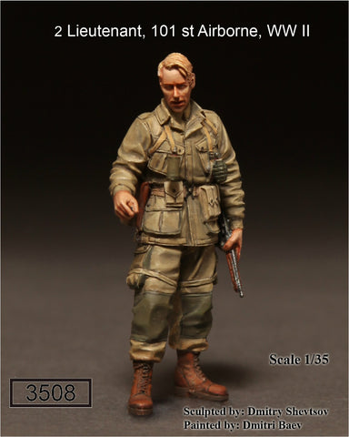 2nd Lieutenant 101st Airborne Division WWII #2