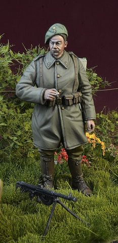 Belgischer Gebirgsjäger "Chasseur Ardennais" Belgien 1940