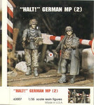 2 German Feldgendarmen