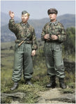 German SS Panzer Recon Crew Set