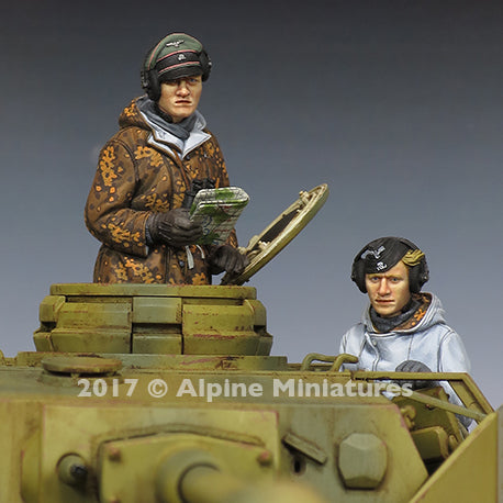 WSS Panzer Crew Set Winter WWII