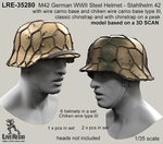 M42 German Steel helmet WWII