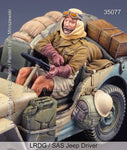 LRDG-SAS Jeep Kraftfahrer