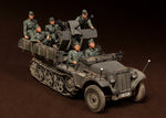 Crew for Sd.Kfz 10/4 for 20 mm Flak 30