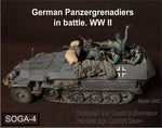 Wehrmachts Panzergrenadiers in Battle #1 WWII