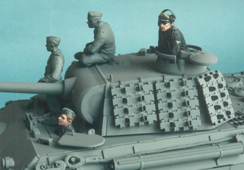 German SS tank crew summer 1940-45