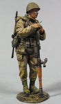 Moderner russischer Soldat mit RPG-7 Winter Tschechenien 1993-2005