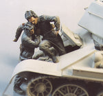 Escaping russian tank crew summer 1943-45