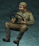 Russian Jeep driver 1939-45