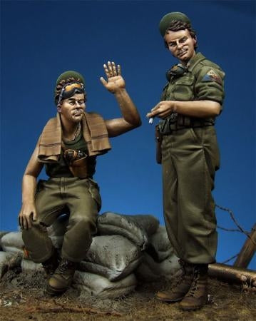 US tank crew set Italy 1944 