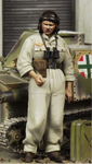 Hungarian SPG Officer WWII